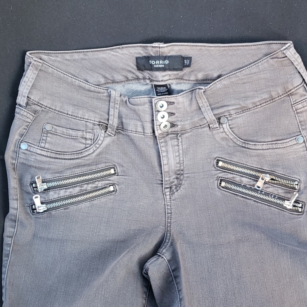 Jegging gray